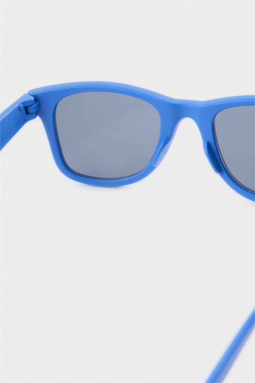 Erkek Çocuk - Genç Erkek Lacivert Erkek Çocuk Güneş Gözlüğü