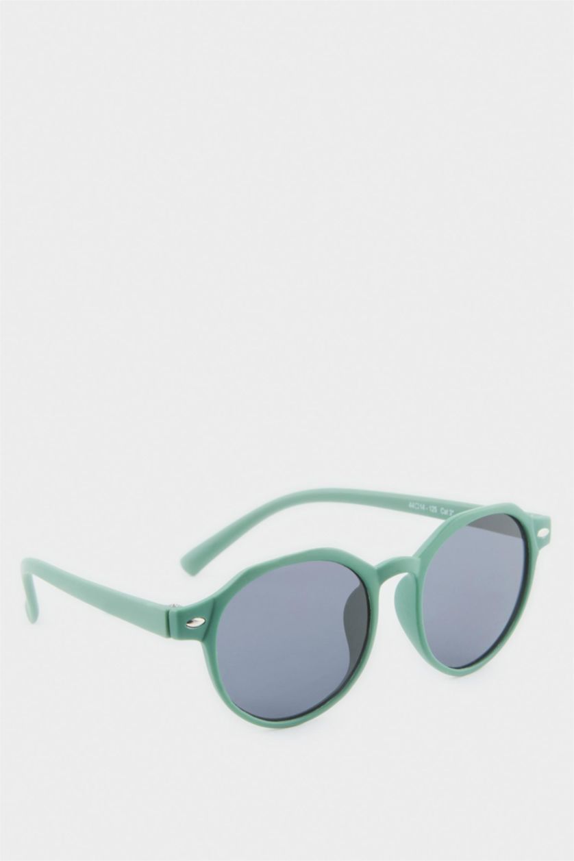 Young Boys - Teen Boys Khaki Sunglasses