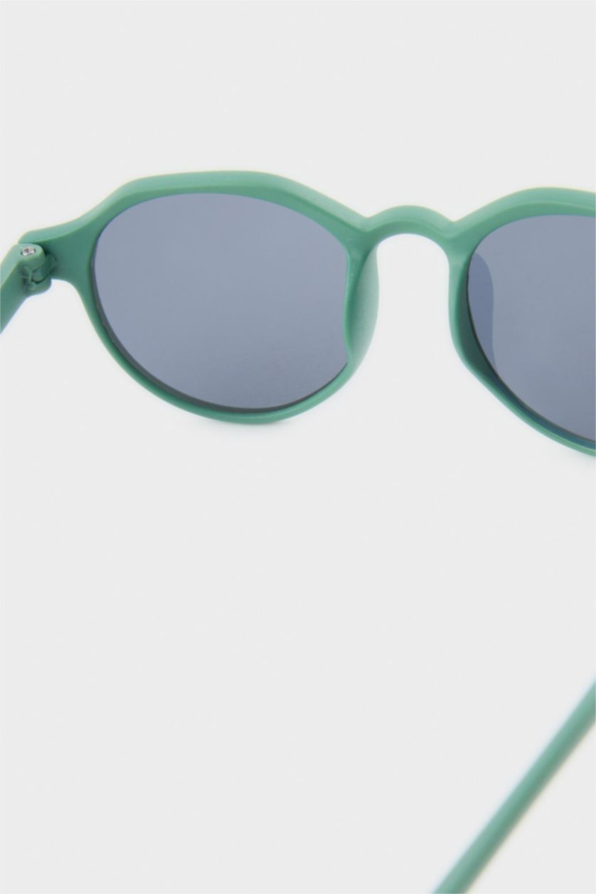 Young Boys - Teen Boys Khaki Sunglasses