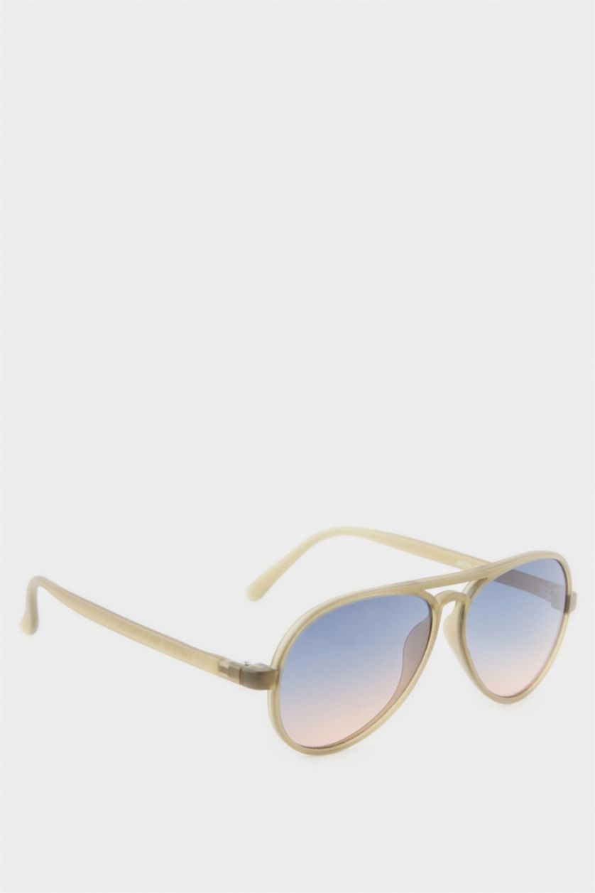 Young Boys - Teen Boys Khaki Sunglasses