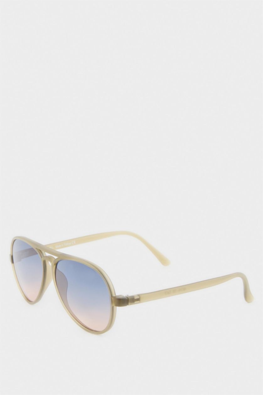 Young Boys - Teen Boys Khaki Sunglasses