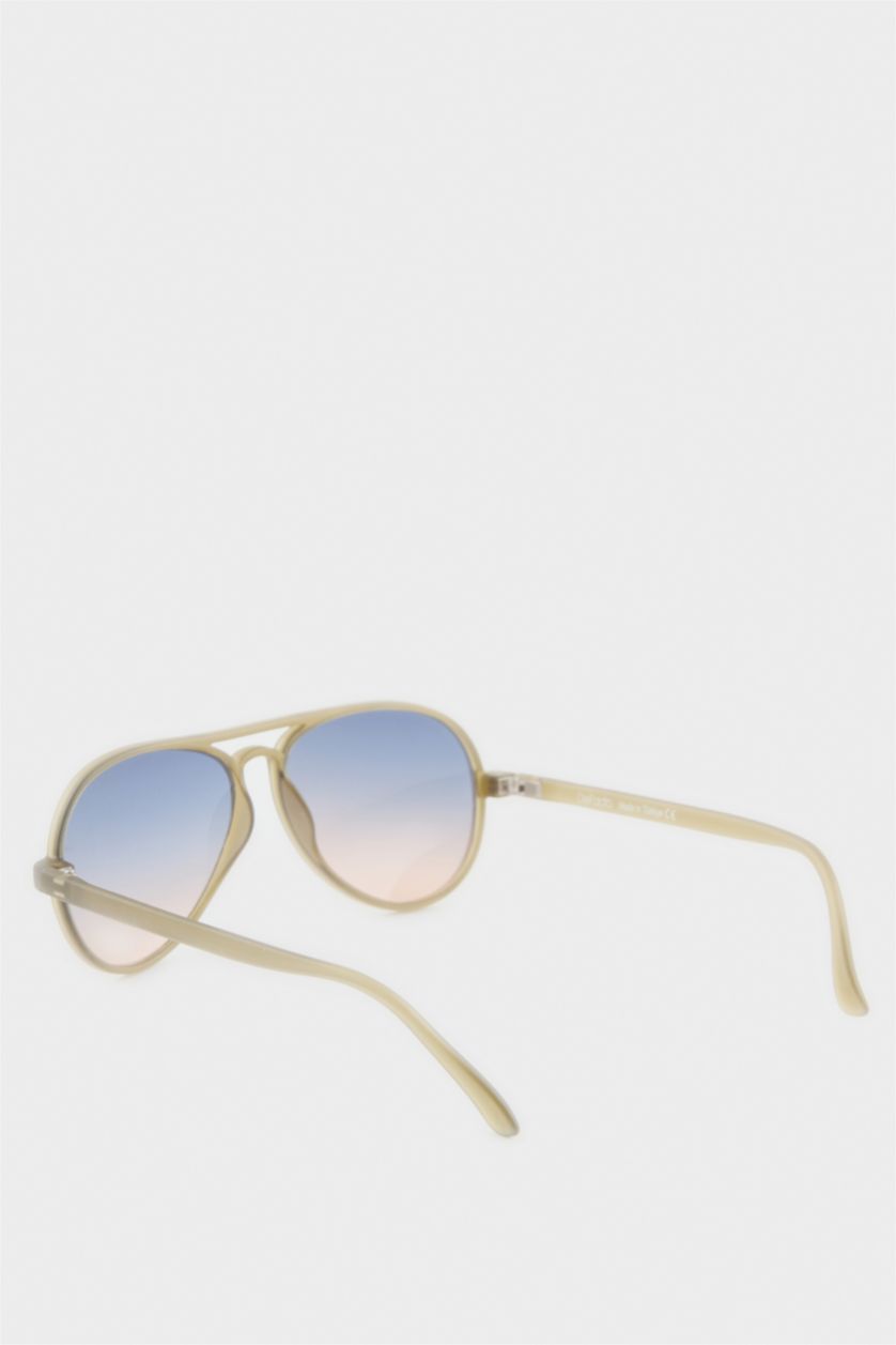 Erkek Çocuk - Genç Erkek Haki Güneş Gözlüğü Erkek Çocuk