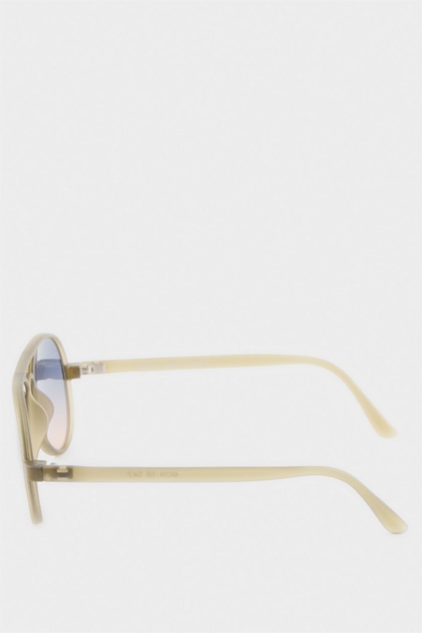 Young Boys - Teen Boys Khaki Sunglasses
