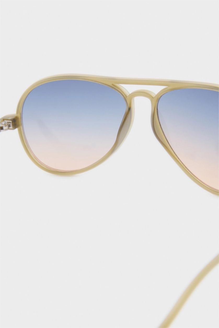 Young Boys - Teen Boys Khaki Sunglasses