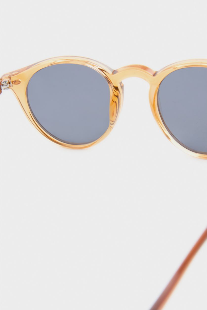 Erkek Çocuk - Genç Erkek Açık Sarı Güneş Gözlüğü Erkek Çocuk