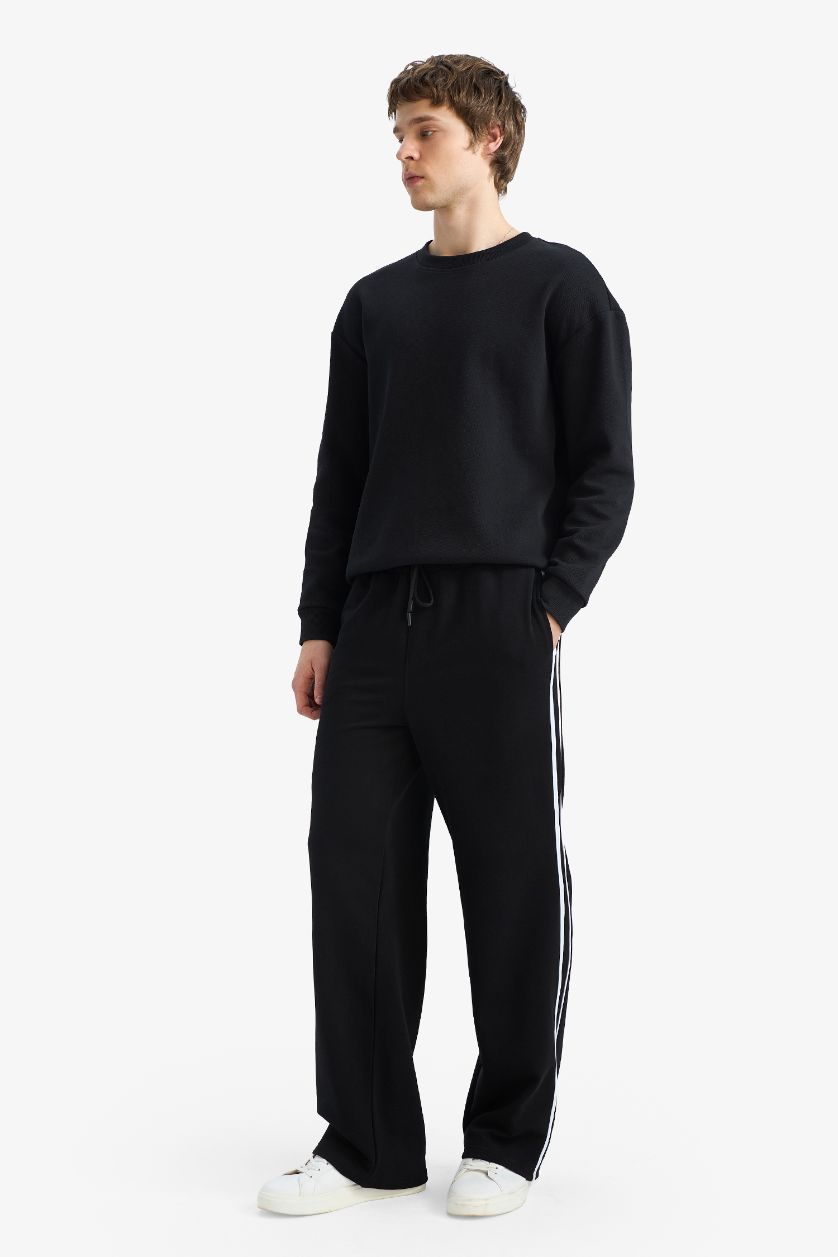 MAN Black Trousers