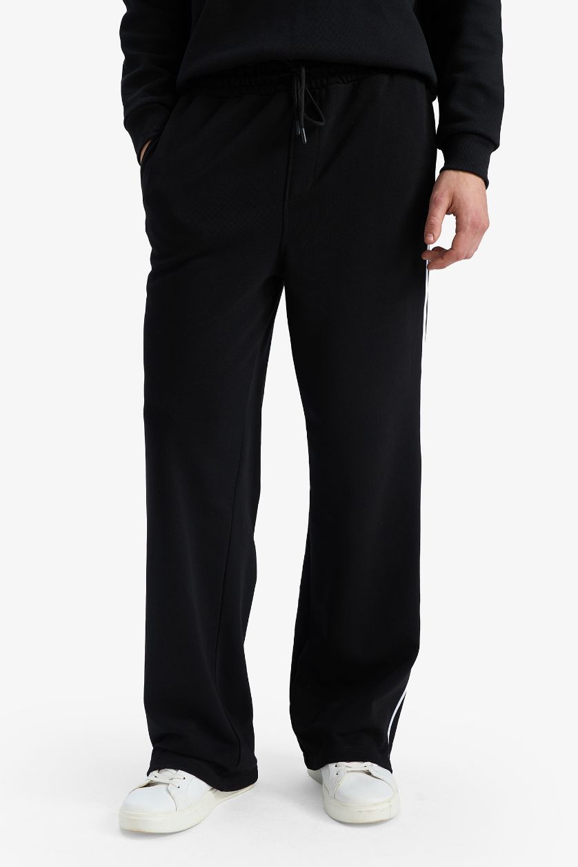 MAN Black Trousers