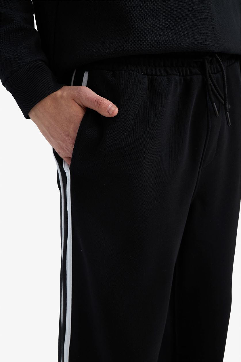 MAN Black Trousers
