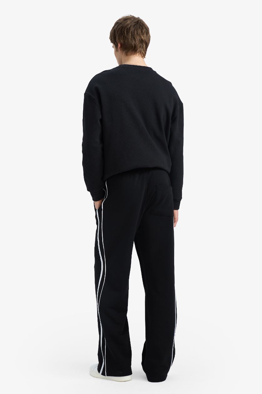 MAN Black Trousers