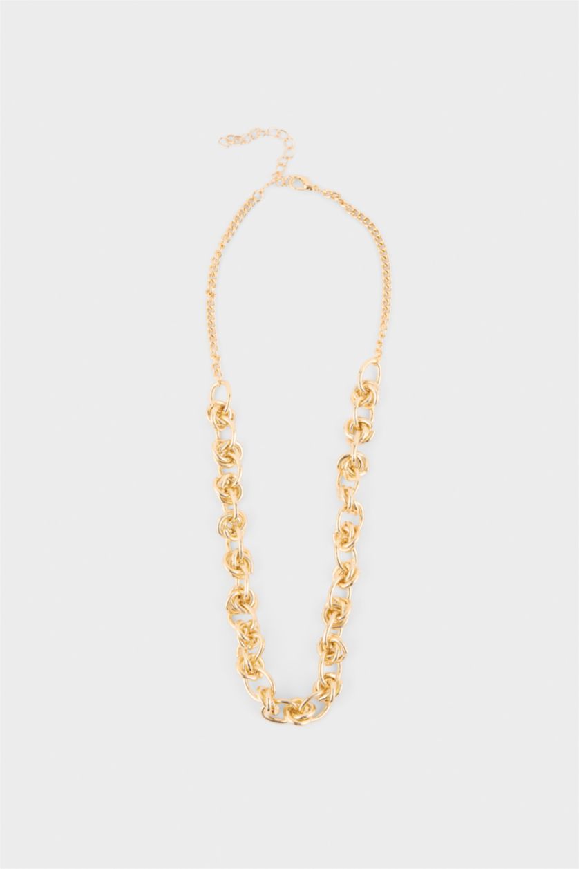 Kadın Altın Kadın Kolye