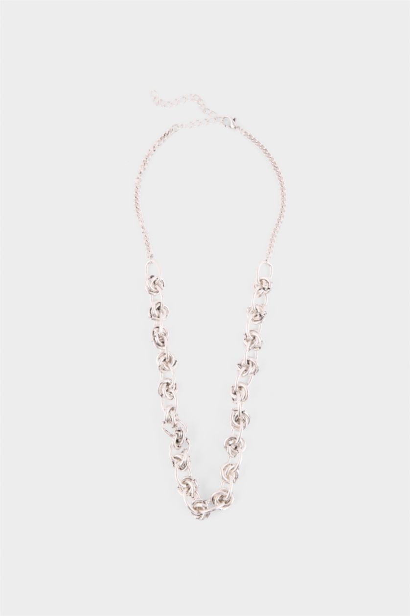 Kadın Gümüş Kadın Kolye