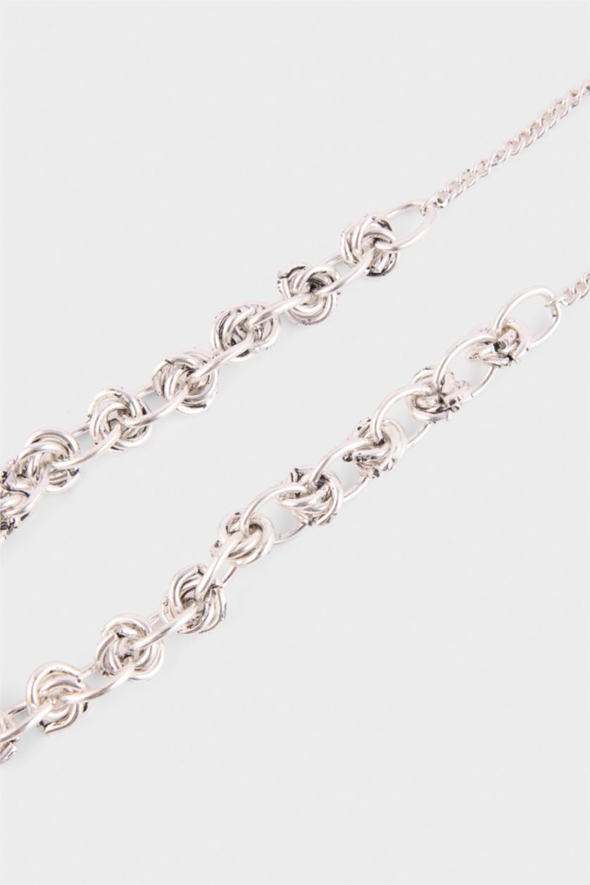 Kadın Gümüş Kadın Kolye