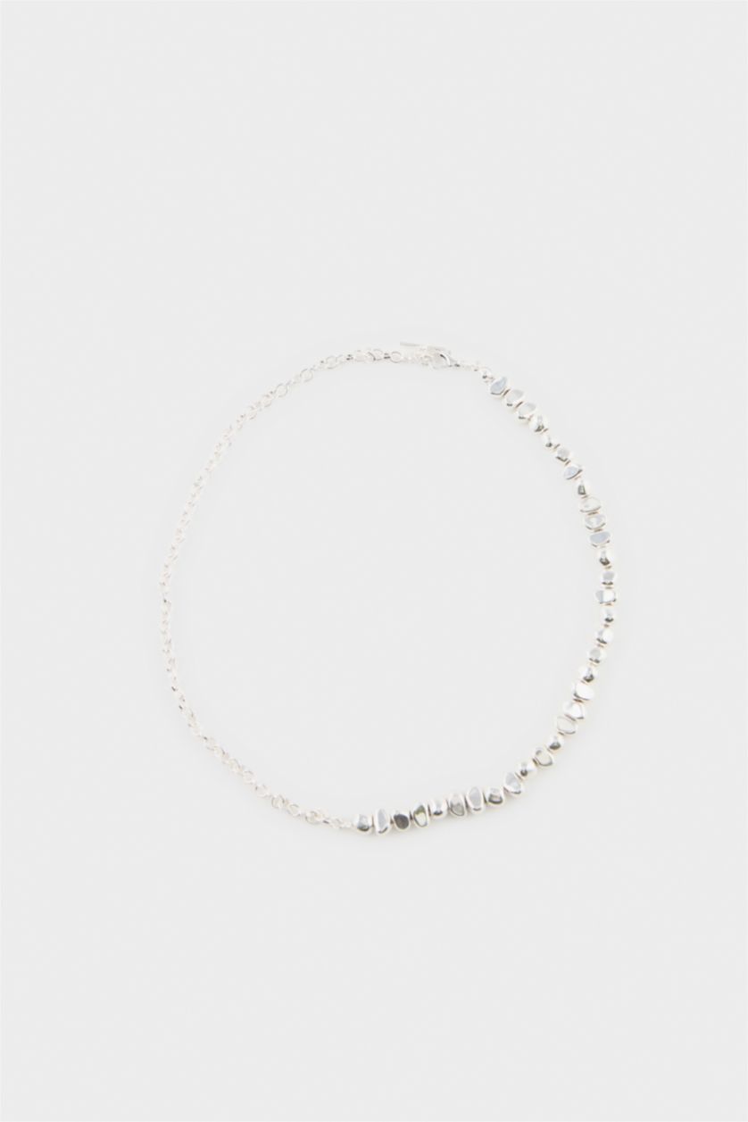 Kadın Gümüş Kadın Kolye