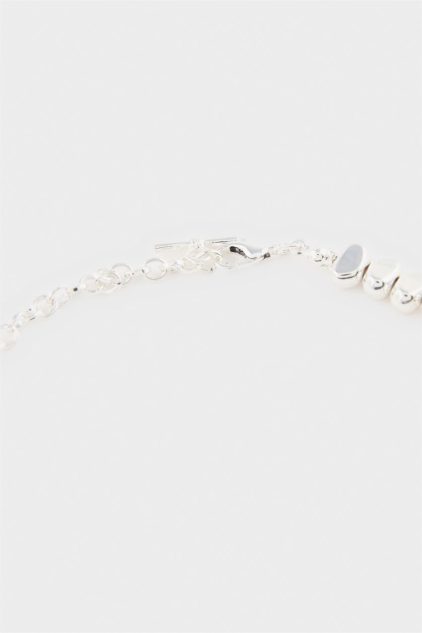 Kadın Gümüş Kadın Kolye