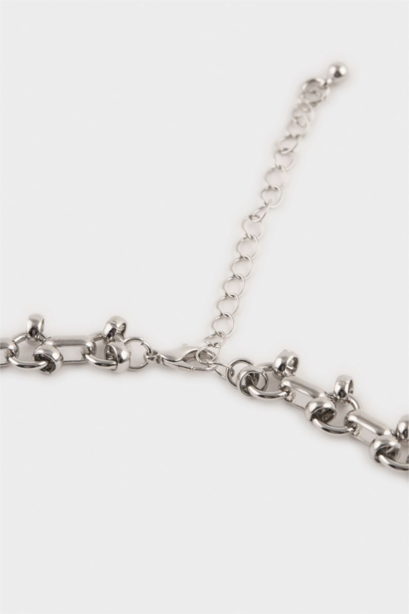 Kadın Gümüş Kadın Kolye