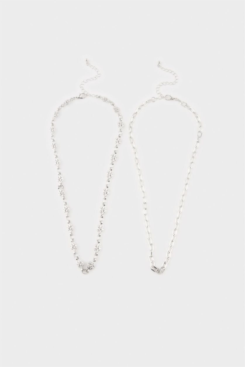 WOMAN SILVER سلسله حريمي - قطعتين