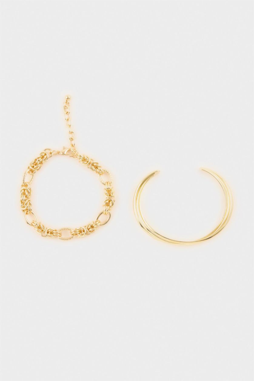 WOMAN GOLD اسورة حريمي - قطعتين