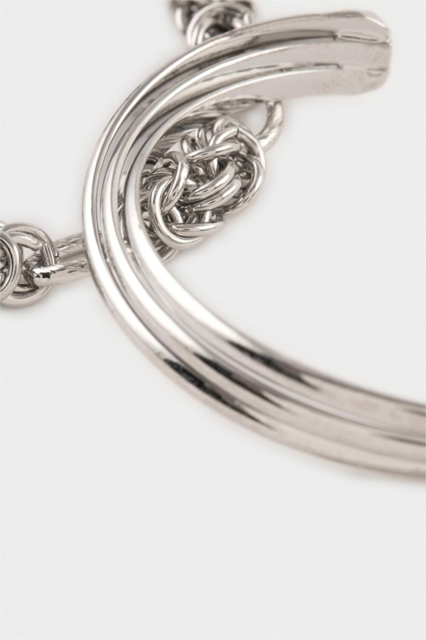 Kadın Gümüş Kadın 2'li Bileklik