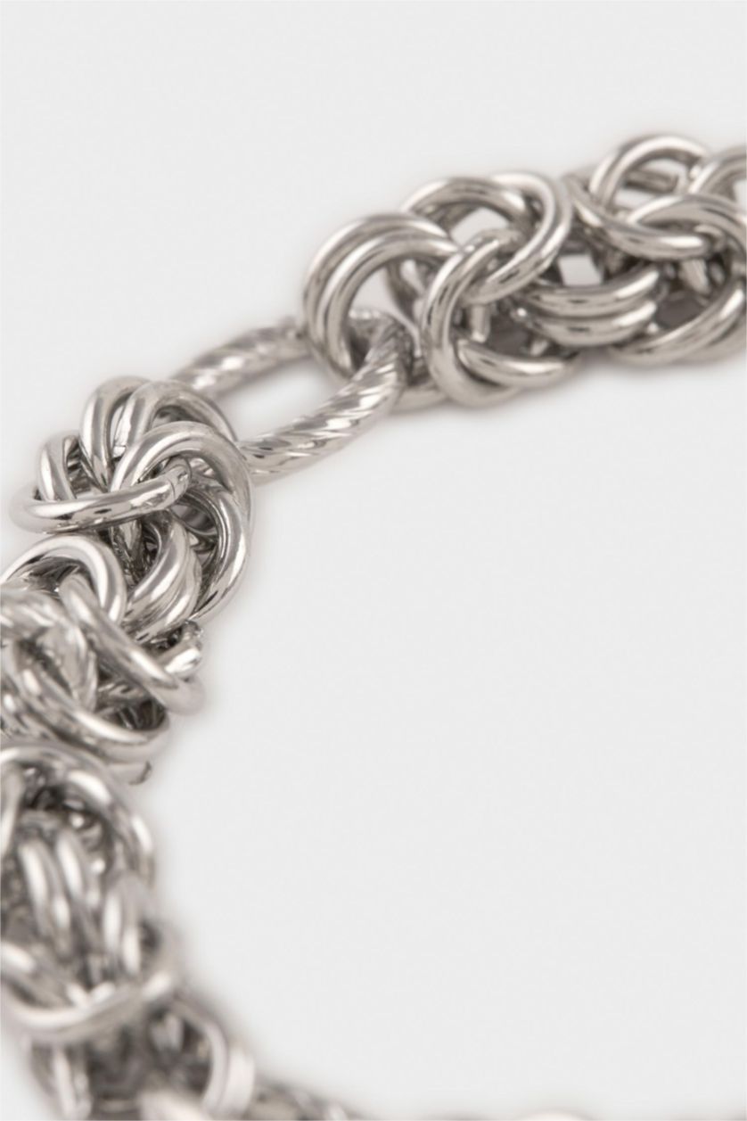 Kadın Gümüş Kadın 2'li Bileklik