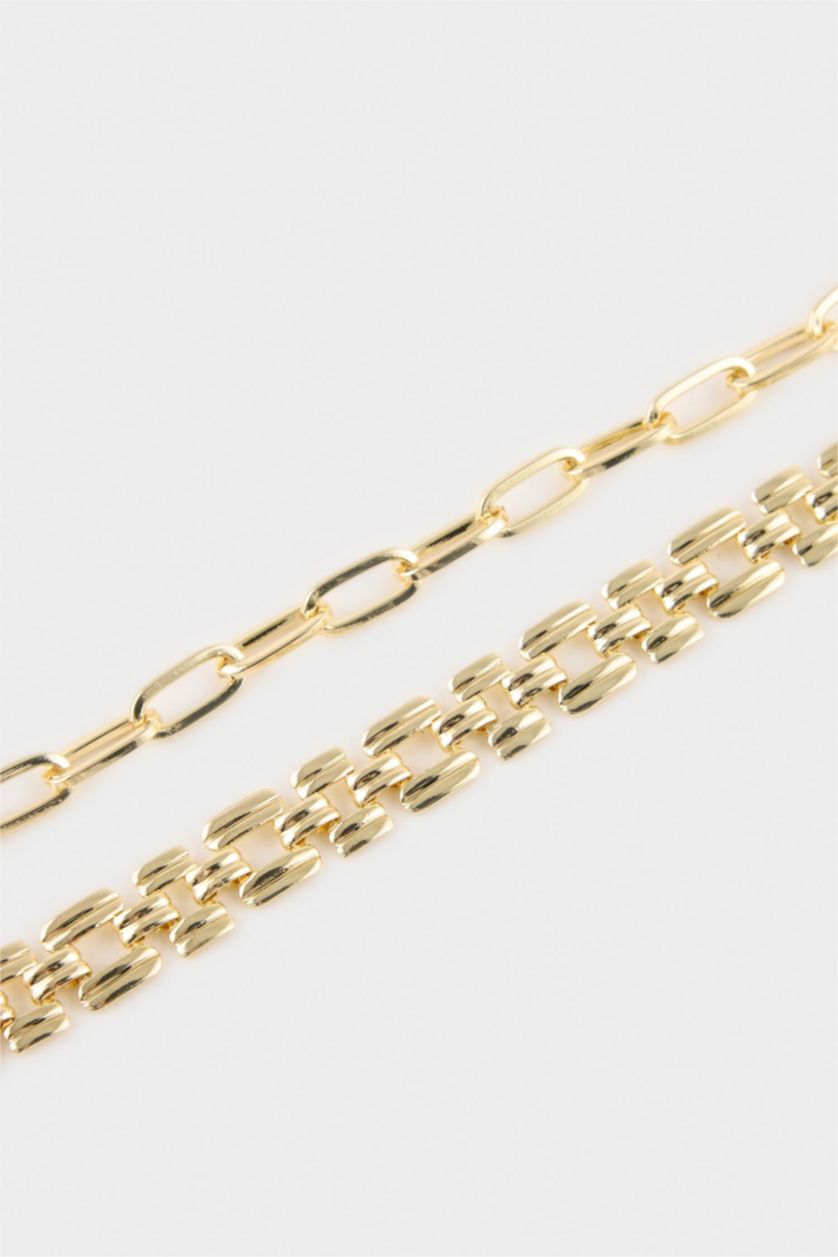 WOMAN GOLD اسورة حريمي - قطعتين