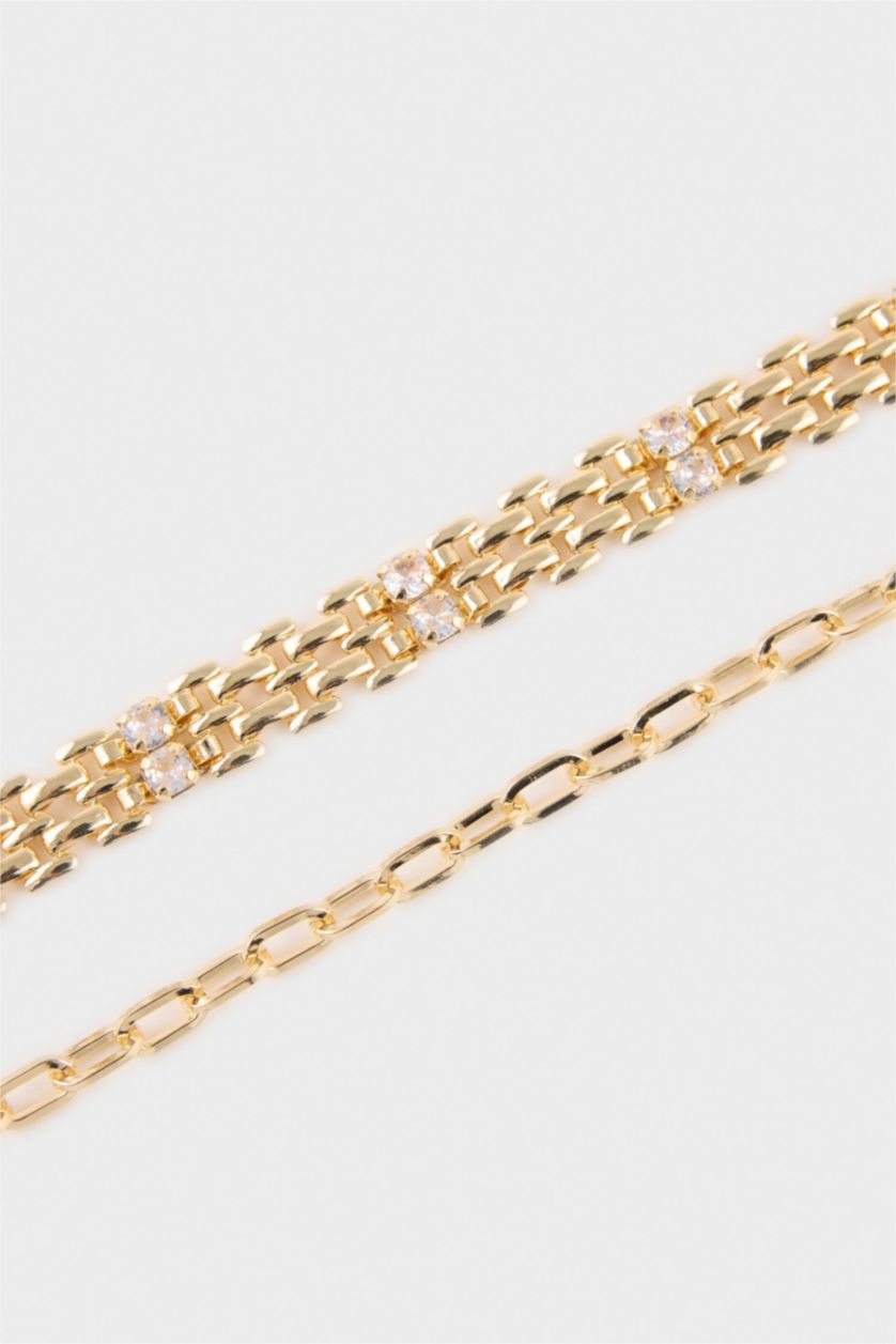 WOMAN GOLD اسورة حريمي - قطعتين