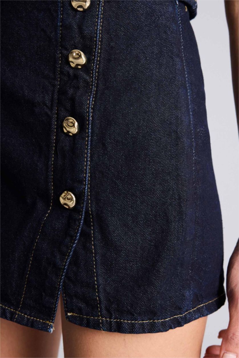 حريمي أسود أزرق شورت جينز