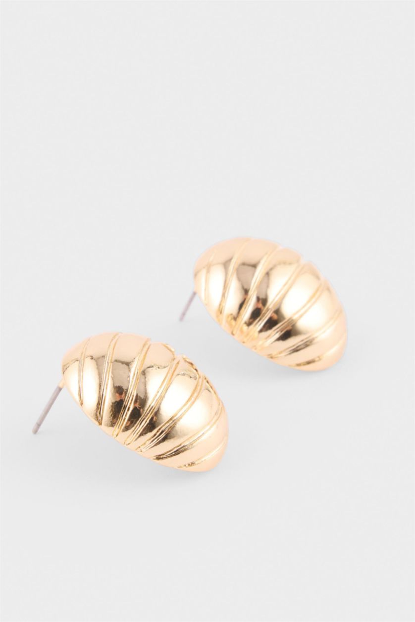 Kadın Altın Kadın 2'li Küpe