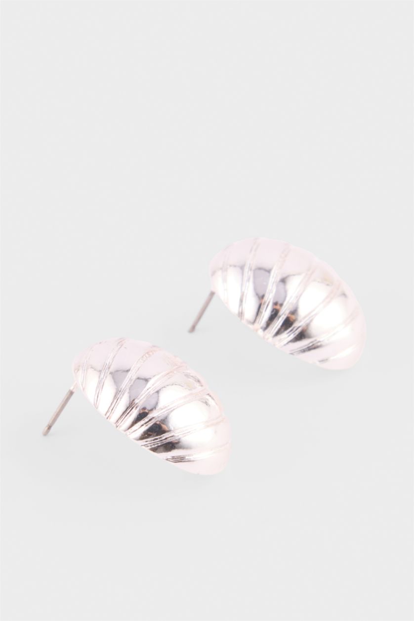 Kadın Gümüş Kadın 2'li Küpe