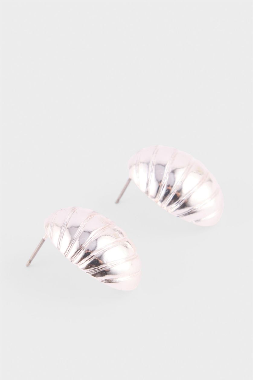 Kadın Gümüş Kadın 2'li Küpe