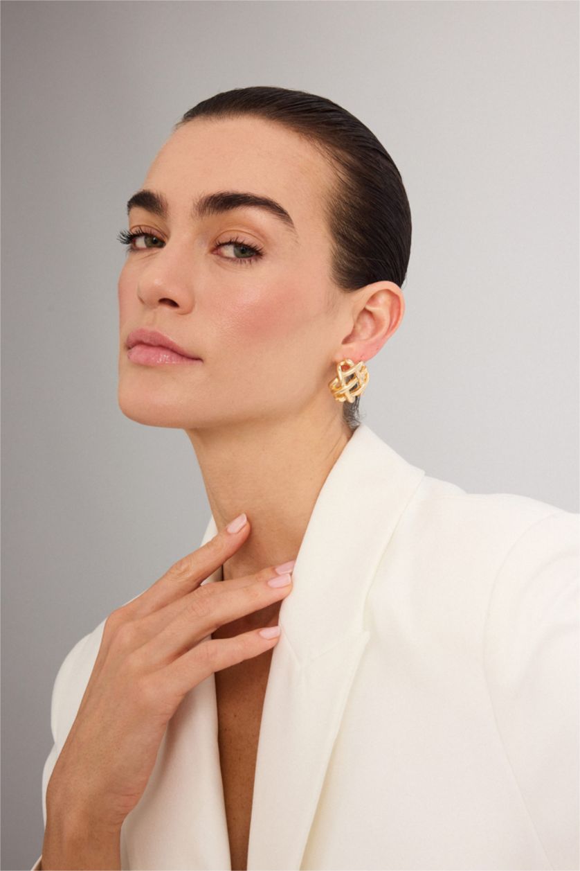 Kadın Altın Kadın Küpe