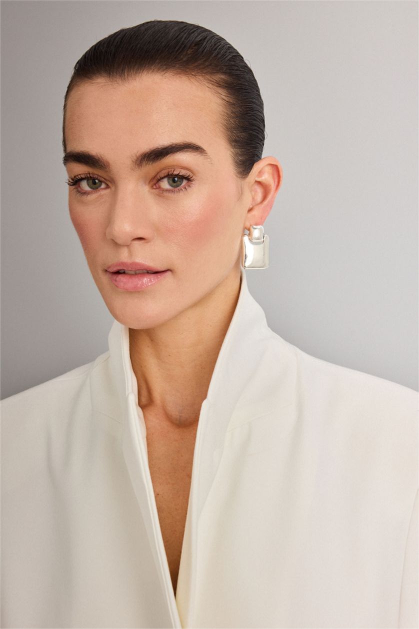 Kadın Karma Kadın 2'li Küpe