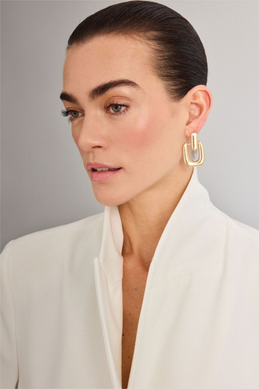 Kadın Karma Kadın 2'li Küpe