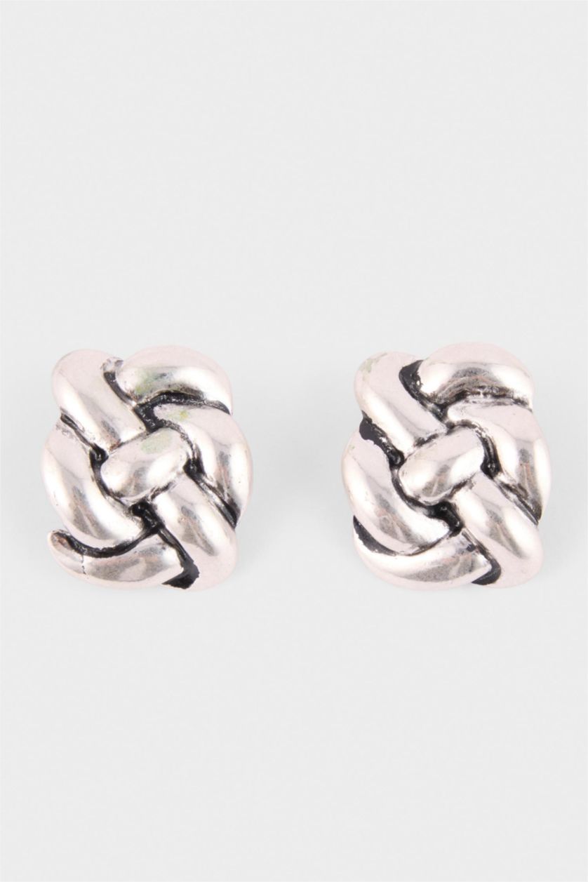 Kadın Gümüş Kadın Küpe