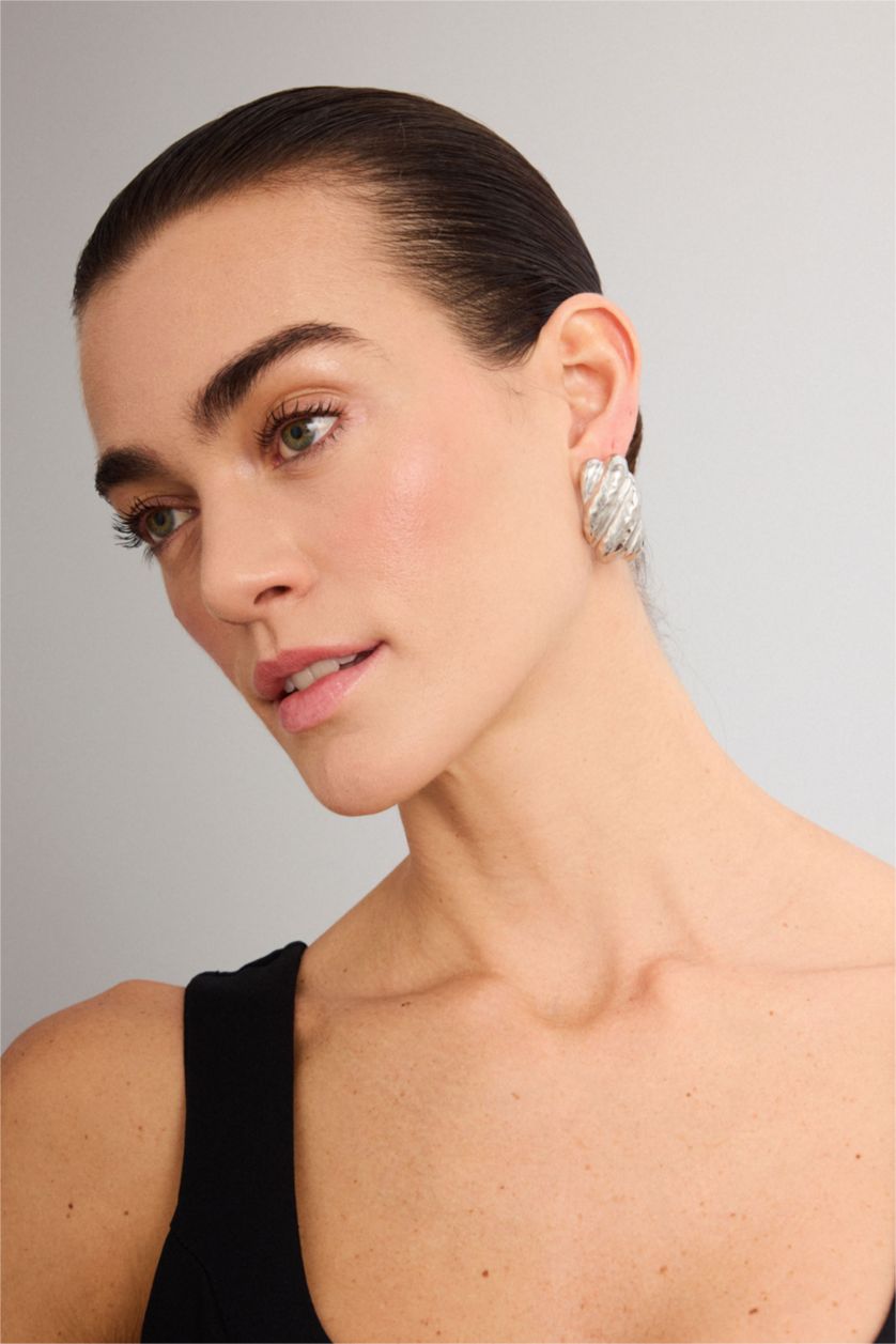 Kadın Gümüş Kadın Küpe