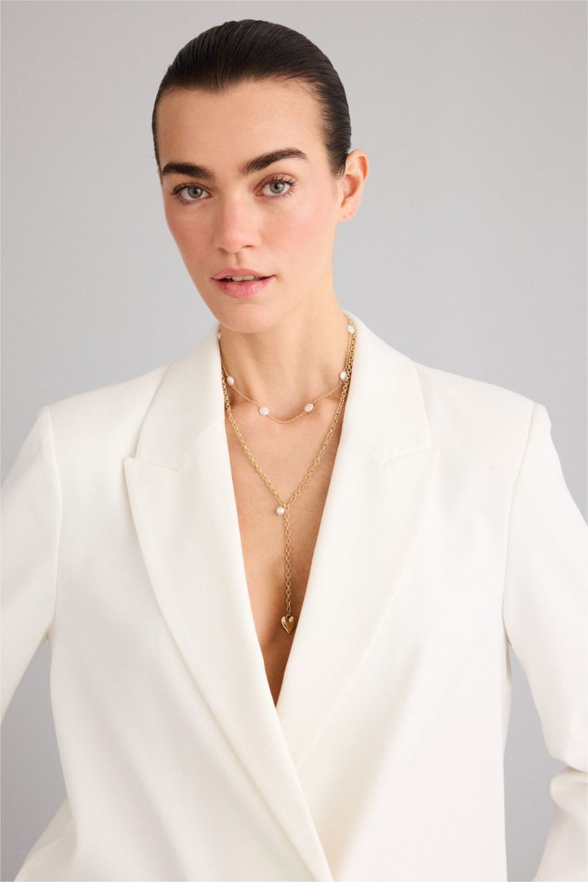 WOMAN GOLD سلسله حريمي - قطعتين