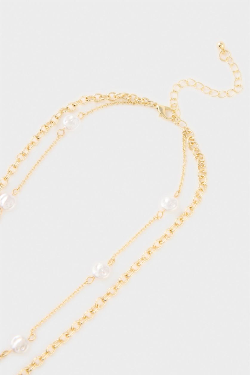 WOMAN GOLD سلسله حريمي - قطعتين