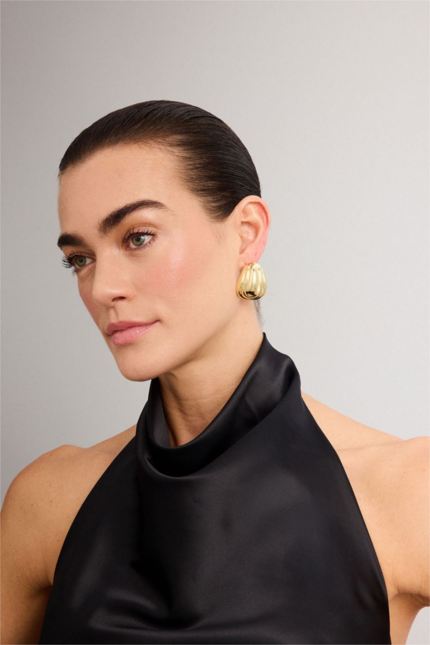 Kadın Altın Kadın Küpe