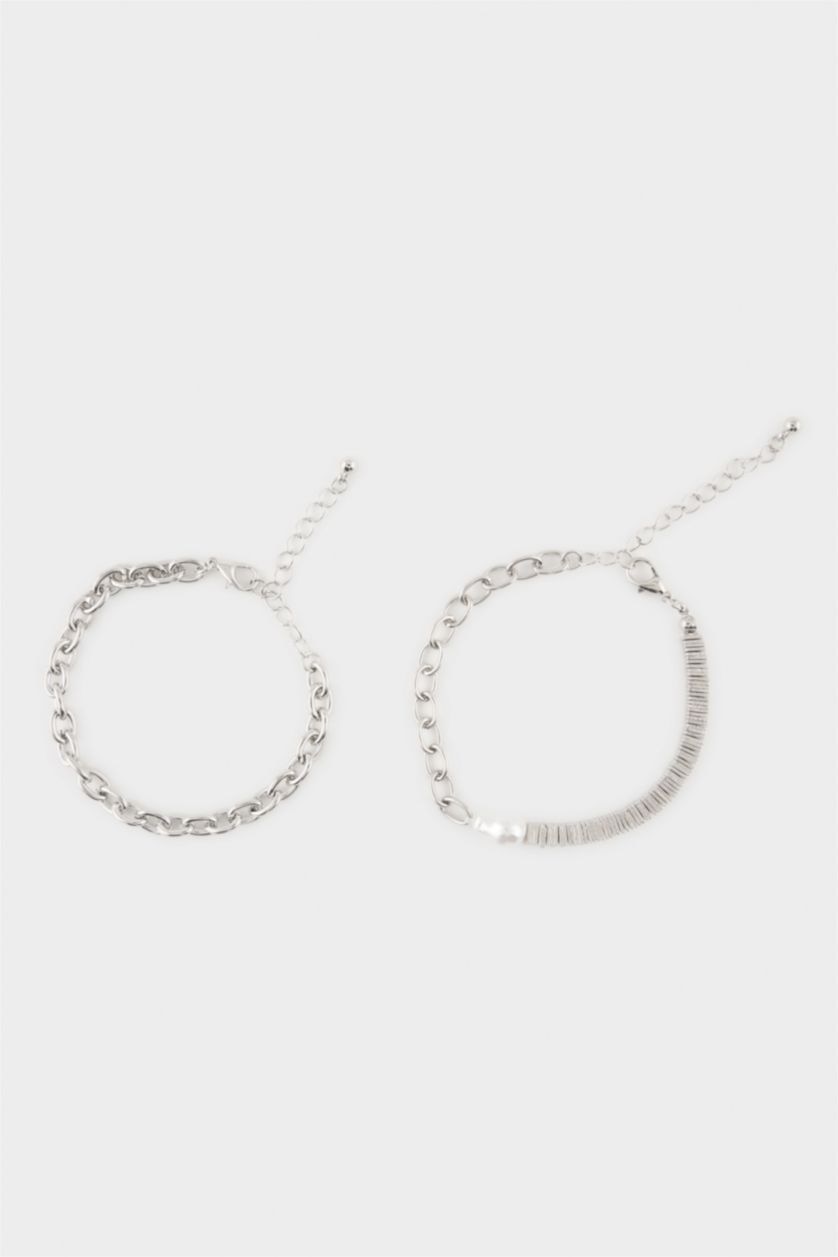 Kadın Gümüş Kadın Bileklik