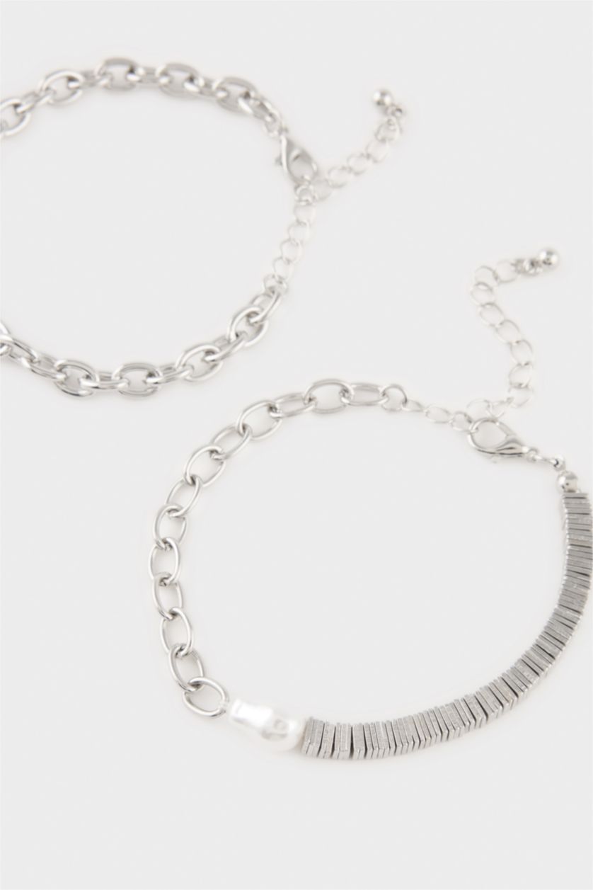 Kadın Gümüş Kadın Bileklik