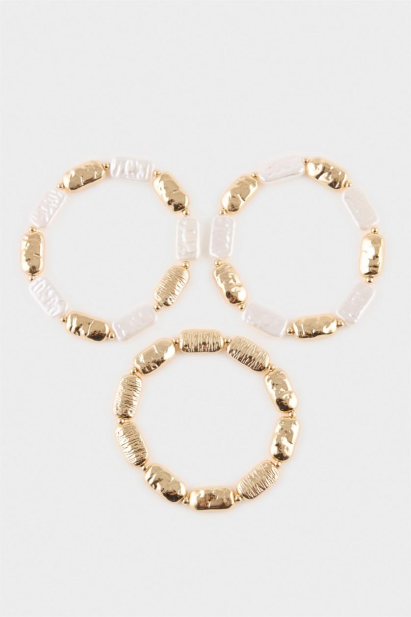 WOMAN GOLD اسورة حريمي - 3 قطع