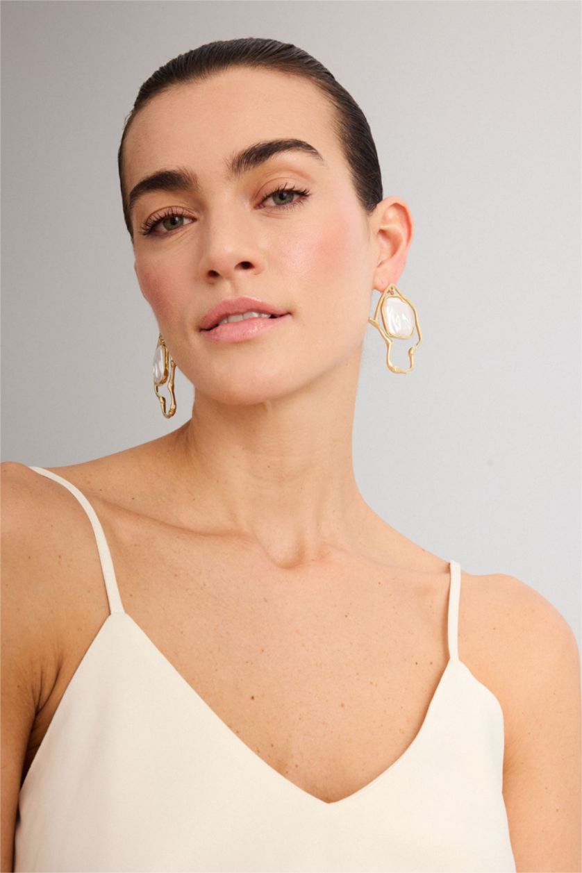 WOMAN GOLD Woman Earrings