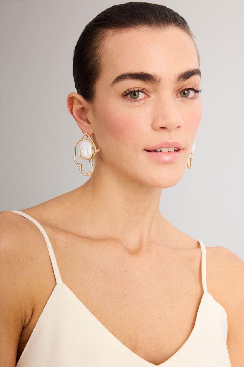 WOMAN GOLD Woman Earrings