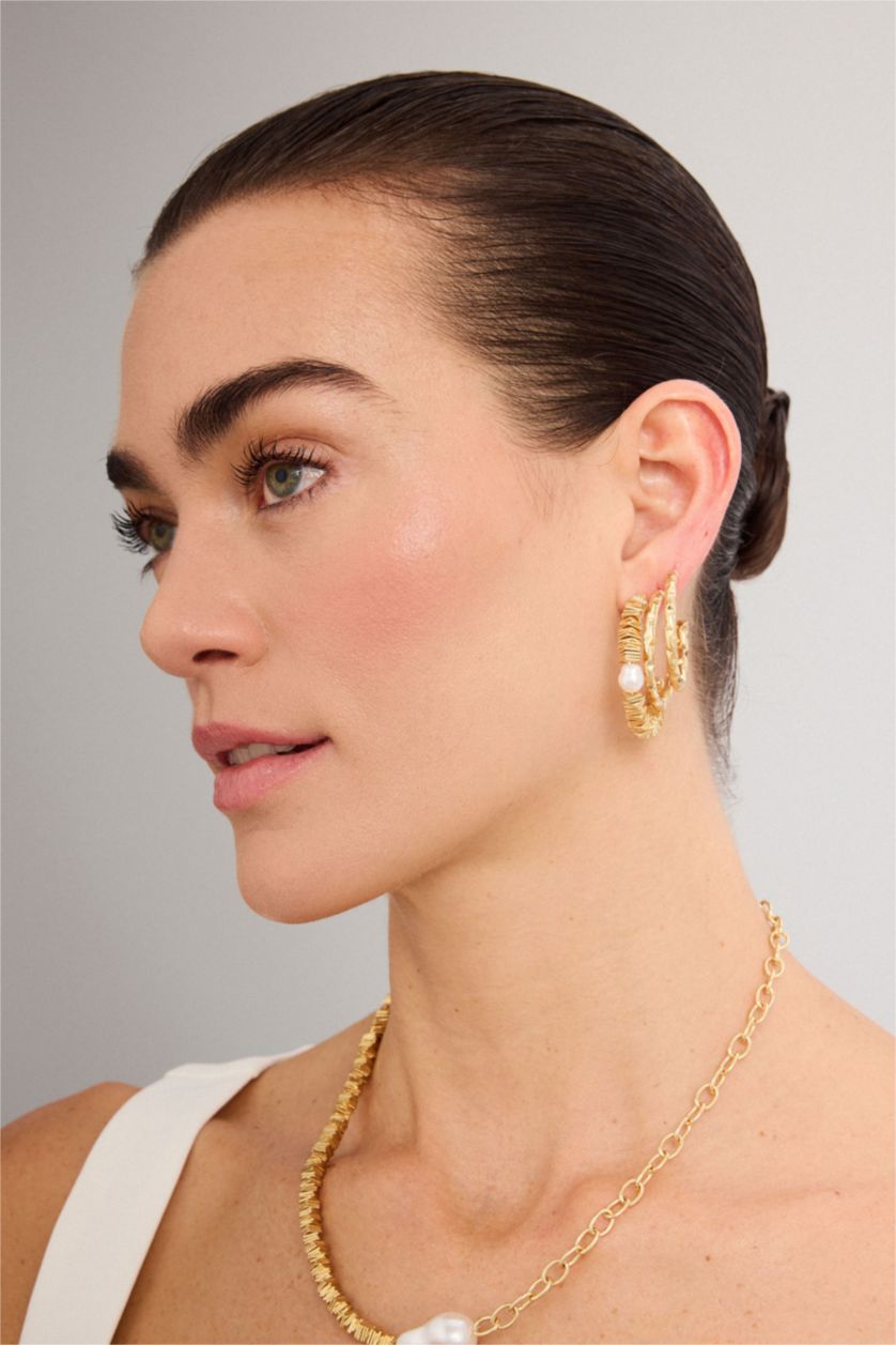 WOMAN GOLD Woman Earrings
