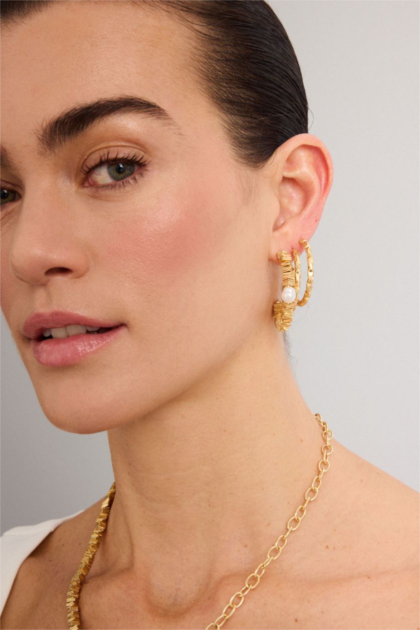 WOMAN GOLD Woman Earrings