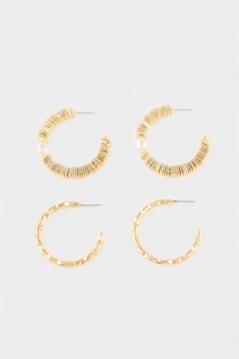 WOMAN GOLD Woman Earrings