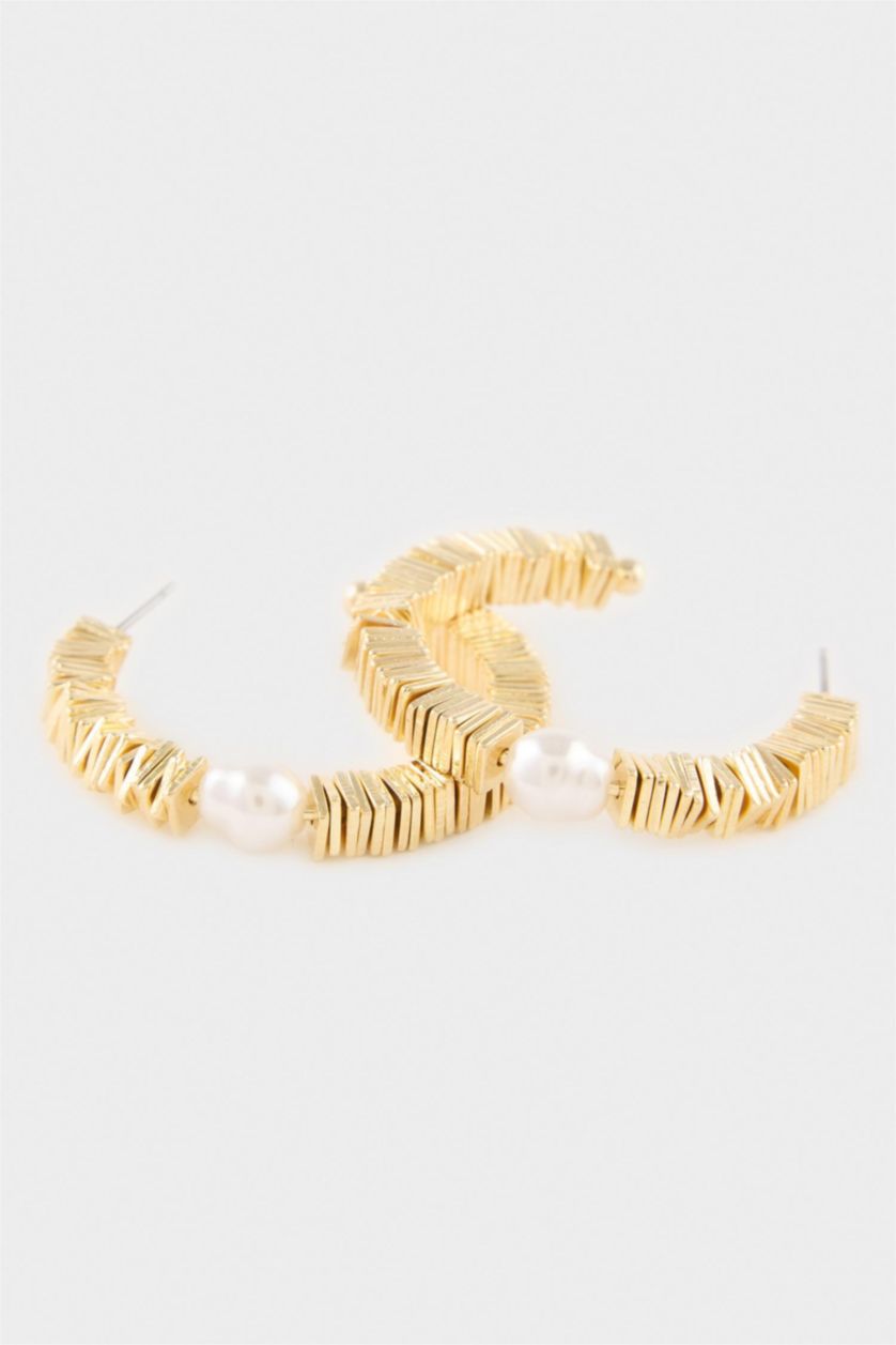 WOMAN GOLD Woman Earrings