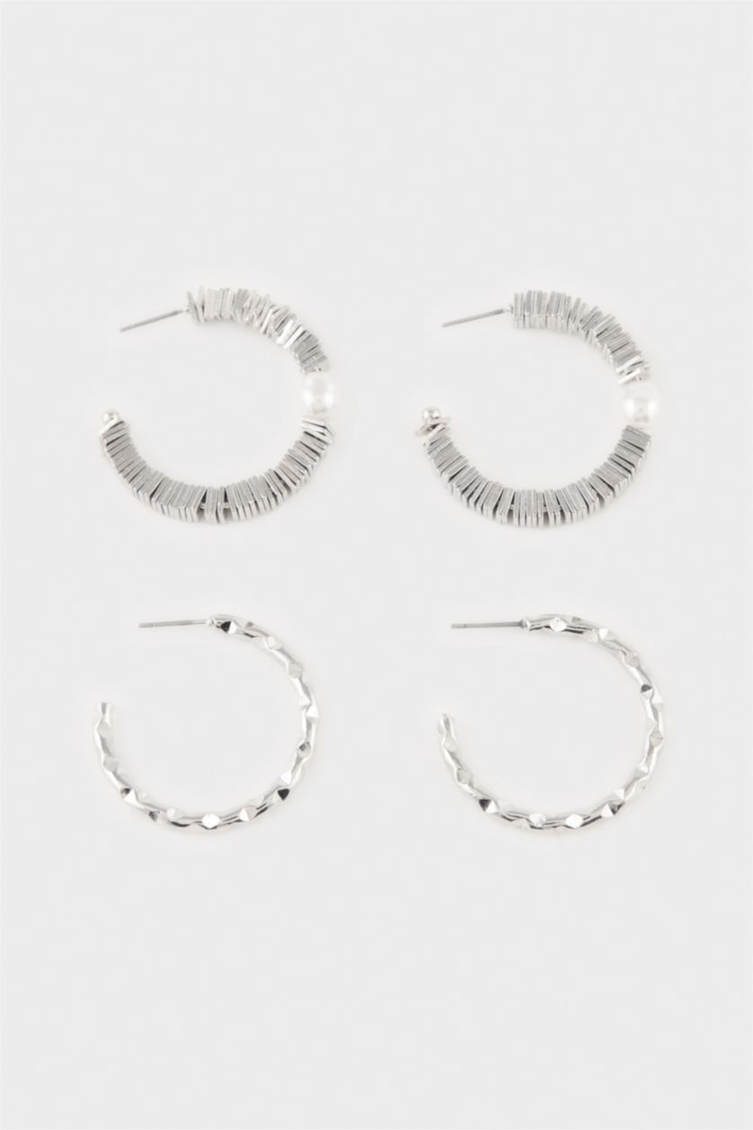 Kadın Gümüş Kadın Küpe