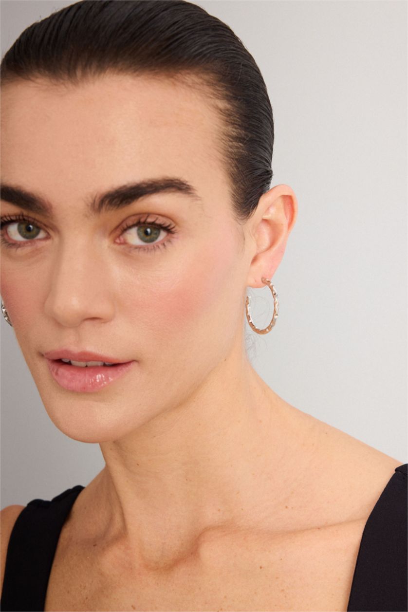 Kadın Gümüş Kadın Küpe