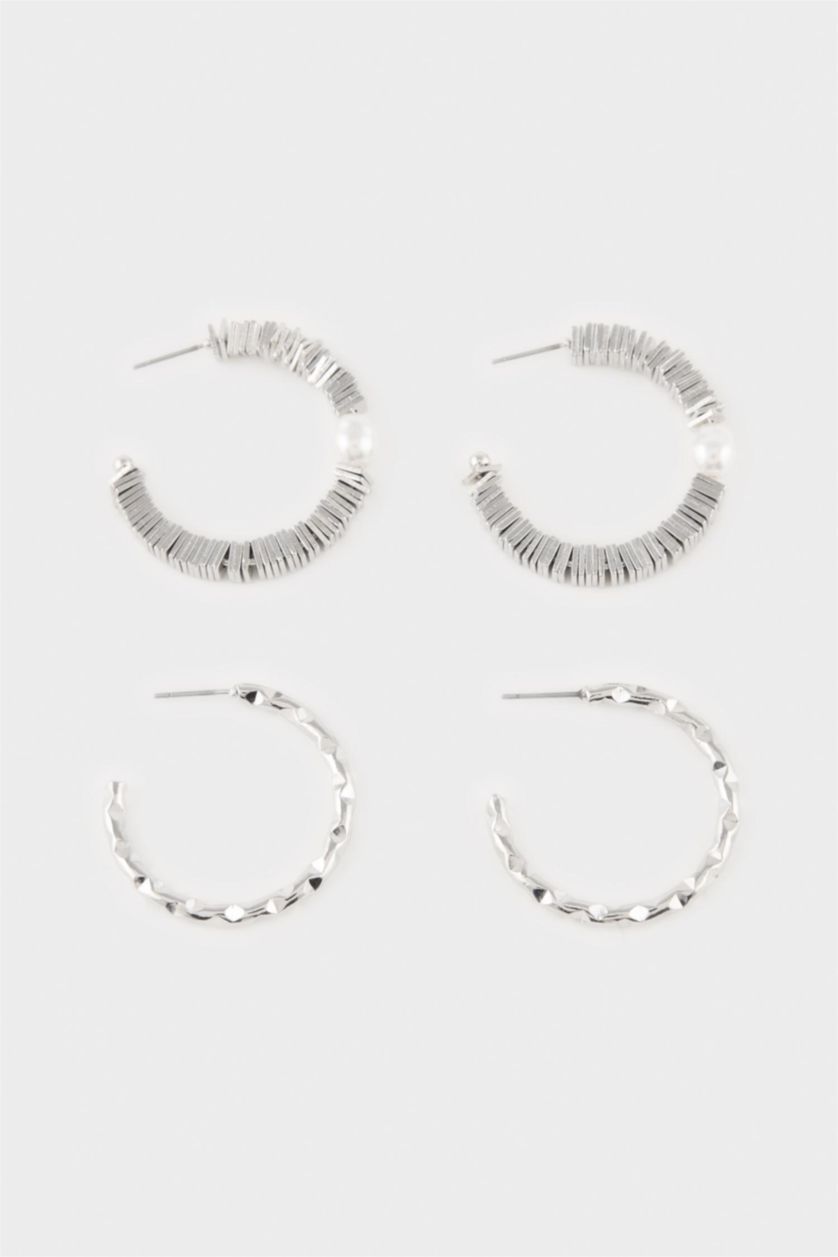 Kadın Gümüş Kadın Küpe