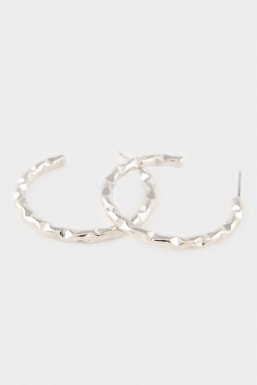 Kadın Gümüş Kadın Küpe